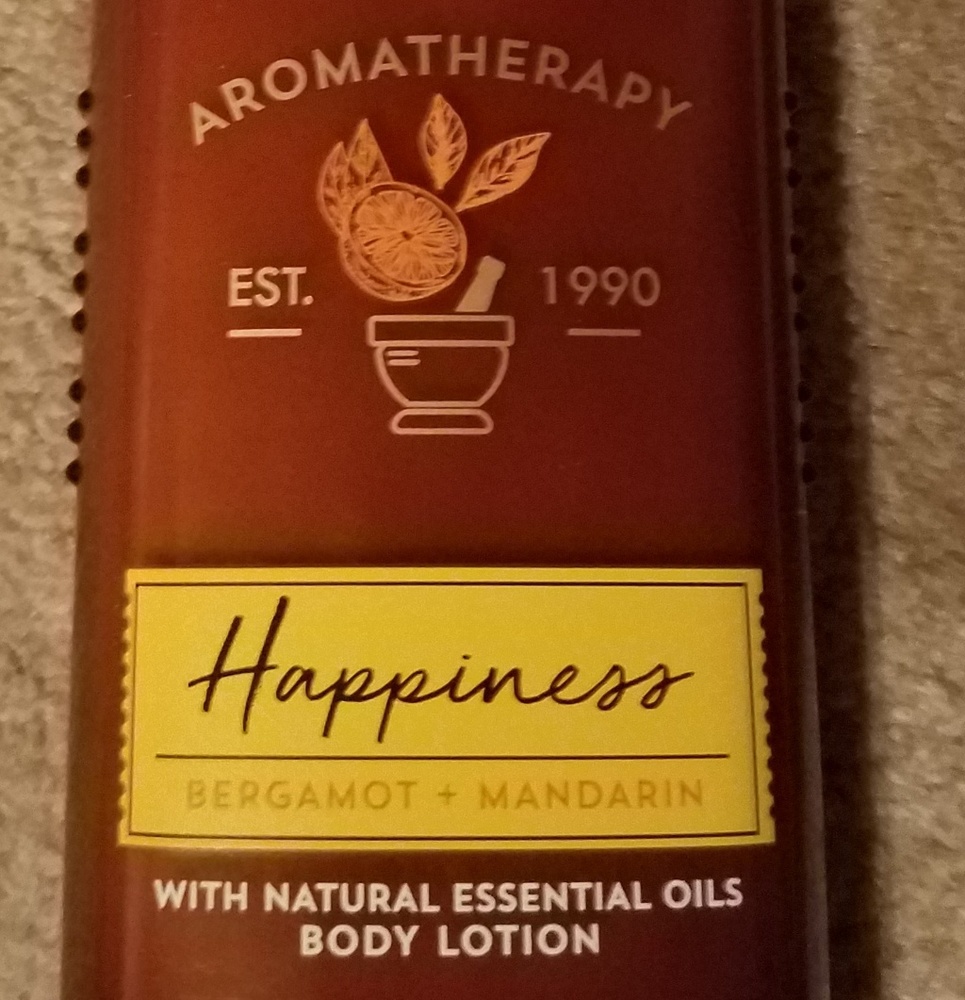 Bath and Body Works Happiness Lotion